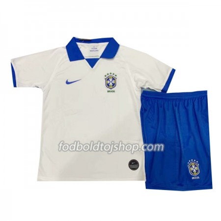 Brasilien Børn Udebane Fodboldsæt Copa América 2019 S/S (+ Korte bukser)